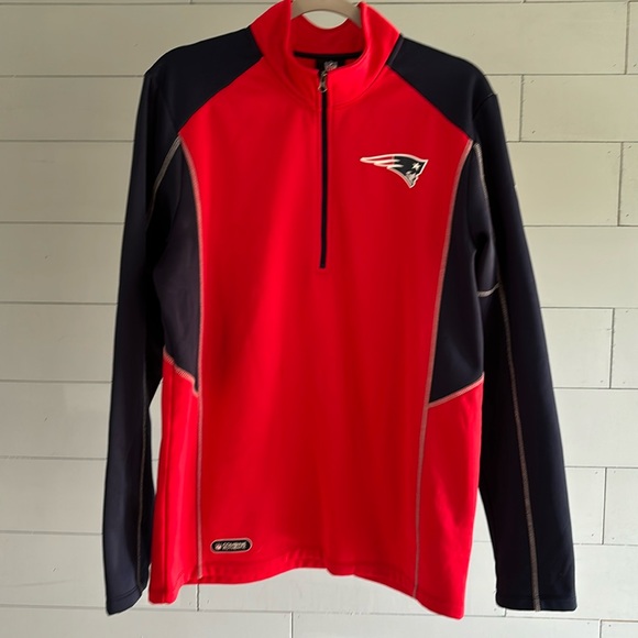 NFL Other - NFL NE Patriots 3/4 zip up